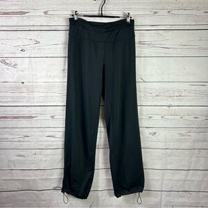 CHAMPION vintage V-waist wide adjustable leg workout performance ants Sz S
